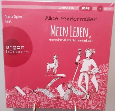 Hörbuch Humor Mein Leben manchmal leicht daneben 2x MP3 CD A. Pantermüller T1410 - Bild 1 von 3