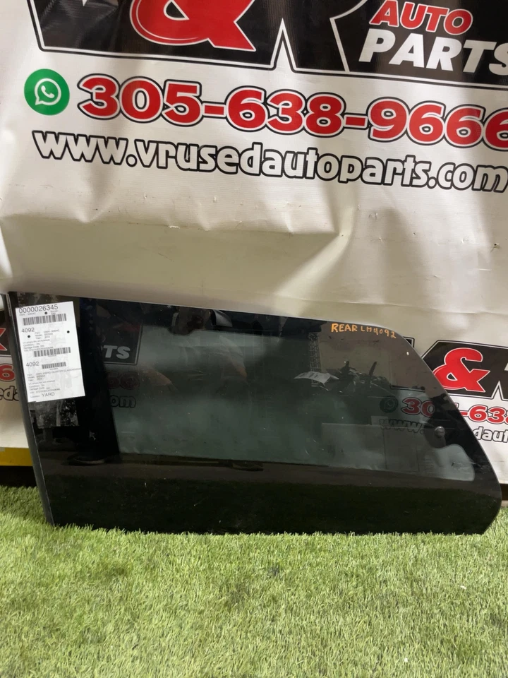 ✅ Toyota Sienna 2020 cuarto de cristal ventana LH OEM Foto 1 de 3