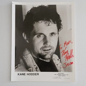 Kane Hodder REAL hand SIGNED to Marc Shapiro a writer for FANGORIA - Picture 1 of 7