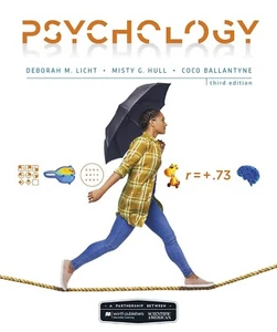 Scientific American: Psychology 3rd Edition by Licht, Hull, Ballantyne - Picture 1 of 3