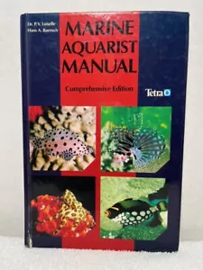 MARINE AQUARIST MANUAL Baensch Tropical Fish Ichthyology Aquarium Care Book - Bild 1 von 7