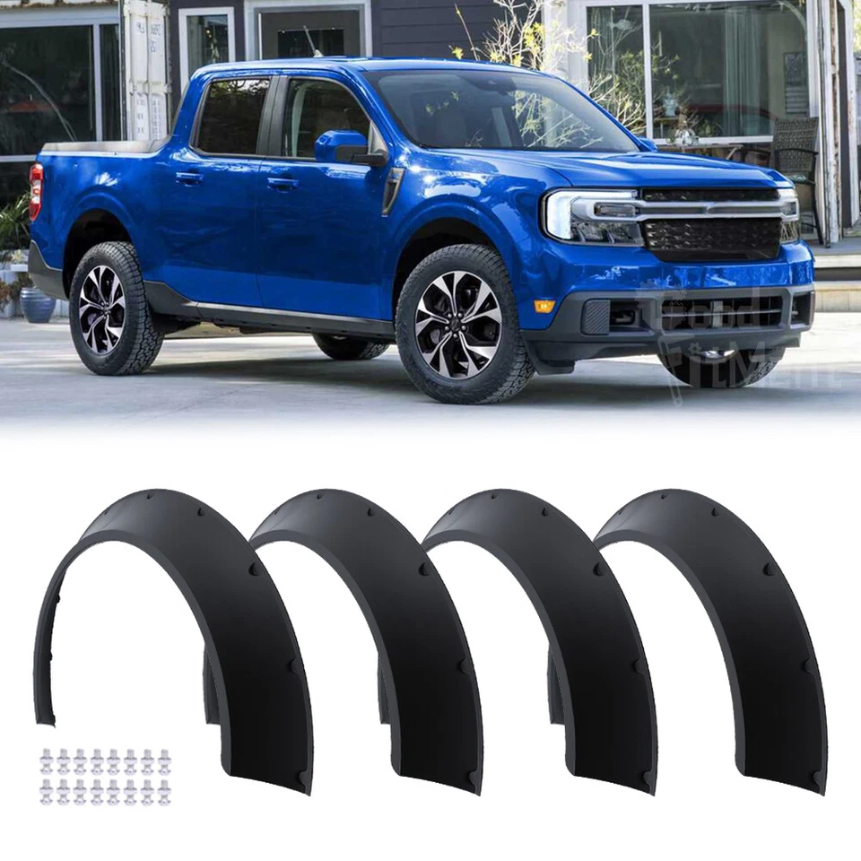 For Ford Maverick 2022-2024 Fender Flares Extra Wide Wheel Arches Widebody Kits - Image 1 of 4