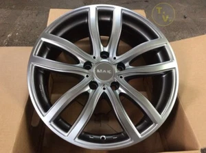 Cerchio in Lega MAK FAHR 7.5x 18 pollici 5x120 ET45 CB72.6 MATT TITAN - Foto 1 di 2