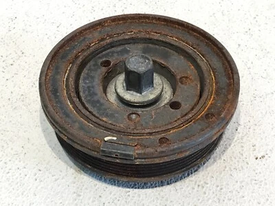 07-17 LEXUS LS460 发动机电机曲柄轴滑轮滑轮滑轮谐波平衡器 — 第 1/3 张图片