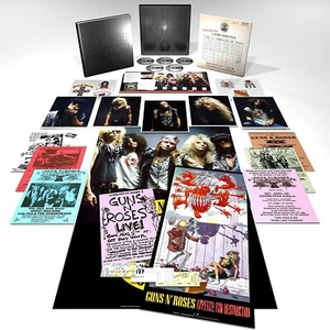 Guns N Roses - Appetite For Destruction Super Deluxe CD & DVD Box Set -SEALED - Picture 1 of 2