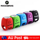 RockBros Electric Bike Ring Bike Bell Bicycle Handlebar Bell Horn 3 Voices 90db