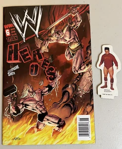 WWE Heroes #6A Titan 2010 Nikolai Volkoff 1985 pieza de juego - Imagen 1 de 7