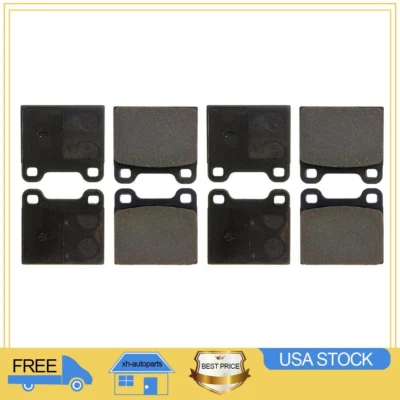 Pastillas de freno delanteras traseras para Porsche 911 1977 1976 1975 1974 1973 1972 1970 1971 XH Foto 1 de 3