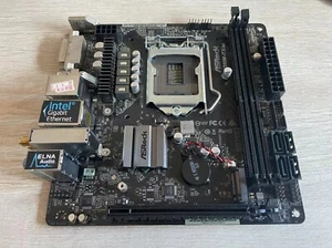 Placa madre ASRock H310M-ITX/ac Intel H310 Mini-ITX LGA1151 DDR4 M.2 DVI - Imagen 1 de 3