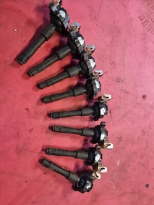 BMW Ignition Coil Pack S62 M62 5 7 8 Series E39 E38 E31 X8 1748017 - Picture 1 of 2
