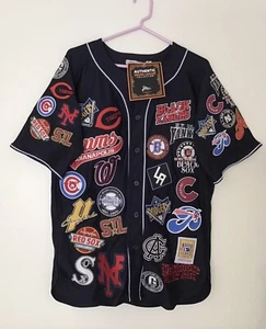 NWT~Headgear Classics Negro League Baseball Jersey Every Teams Logo Patch~M ⚾️ - Picture 1 of 18