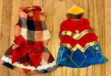 Robe personnalisée Wonder Woman Justice League Fitwarm avec petit nœud