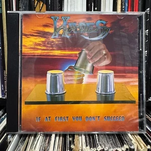 HADES - IF AT FIRST YOU DON'T SUCCEED (CD) 1988 RARE!! MEDUSA / TORRID 72332-2 - Foto 1 di 3