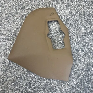 Jaguar XJS Driver Side Center Tunnel Footwell Kick Panel Beige Tan - Picture 1 of 4