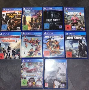 10 Ps4 Spiele Bundle 2 - Bild 1 von 7