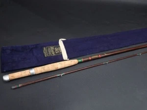 Hardy Trout Stream 804 Fliegenrute alte Glasrute Made in 1972 - Bild 1 von 5
