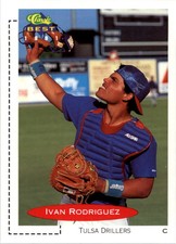 1991 Classic/Best #136 Ivan Rodriguez 