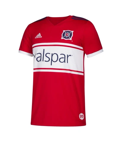 Adidas Boys Chicago Fire Jersey, Red, M Cover
