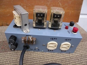 dual Power relay on & off switch x2 20A great condition w/tested good. u.s.a - Picture 1 of 10