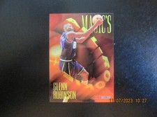 GLENN ROBINSON 1995 NBA HOOPS MAGIC'S ALL ROOKIE  RC CARD #FAR-1