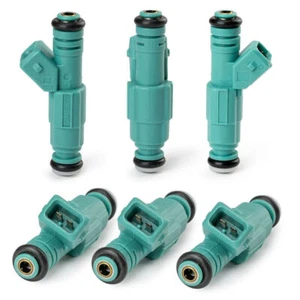 Set of 6 Fuel Injector  0280155777 Fits Holden Statesman Commodore VQ VR 3.8L - Bild 1 von 16