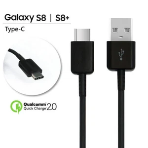 Type C for Samsung S8 Type-C Fast Charging Data Cable for Samsung Galaxy S8+ - Picture 1 of 2