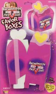Bachelorette Party Supplies 6ct. Mini favor boxes - Picture 1 of 1