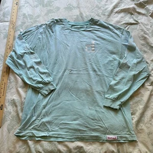Diamond Supply Co Men's XL mint Blue Long Sleeve T-Shirt - Picture 1 of 9