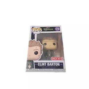 Clint Barton 1216 Hawkeye Funko POP Target Exclusivo Nuevo en Caja - Imagen 1 de 3