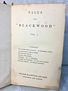 Tales from Blackwood Volumes 1 and 2 William Blackwood and Sons Edinburgh 1800s - Picture 1 of 8