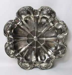 Alte 13 Lot Silber Wiener Biedermeier Schale Aufsatzschale von S.H. & Co. - Bild 1 von 8