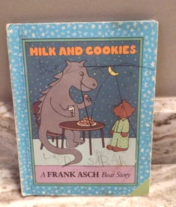 Milk and Cookies ~ A Frank Asch Bear Story 1982 - Bild 1 von 15