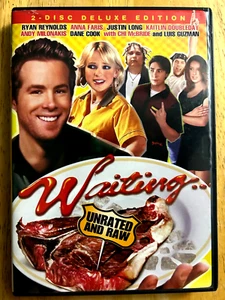 Waiting... (DVD 2005 Unrated and Raw DE) (VG) Ryan Reynolds, Anna Faris - Picture 1 of 4