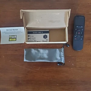 Clicker/puntero con control remoto de presentación Dino Q20 Powerpoint NUEVO EN CAJA - Imagen 1 de 7