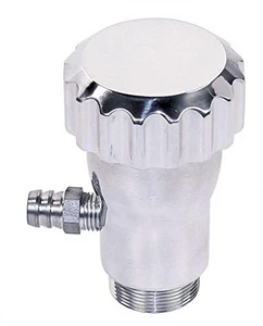 Empi Vented Billet Oil Filler with Screw On Cap for VW Beetle - 7902 - Picture 1 of 1