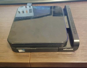 Mini PC Desktop Olivetti Intel Atom RAM 2GB 320GB HDD Windows 7 - Foto 1 di 4