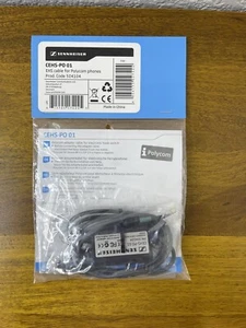 NEW Sennheiser CEHS-PO 01 EHS Polycom Adapter 504104 - Picture 1 of 4