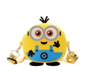 Minions Despicable Me Movie Mini Bob Waterproof Bag Childrens Purse Wallet - Picture 1 of 4