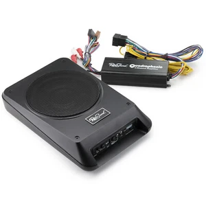 RetroSound® SUB8100 Subwoofer and Quadraphonic Amplifier Bundle - Picture 1 of 3