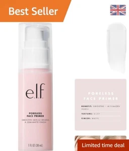 Lightweight Poreless Primer for Long-Lasting Makeup – 1.01 Fl Oz of Perfection - Picture 1 of 9