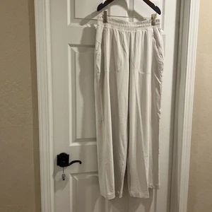 Nuevo con etiquetas Pantalón Lululemon Swift tiro medio pierna ancha talla hueso: 8 - Imagen 1 de 6