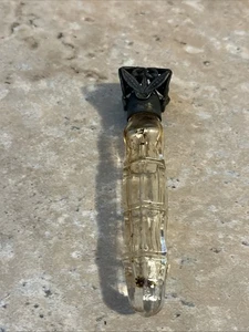 Antique Art Deco Perfume Bottle Vintage Empty - Picture 1 of 2
