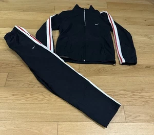 Nike True Vintage Tracksuit Trainingsanzug Gr: S Schwarz Sehr gut Zustand Unisex - Bild 1 von 6
