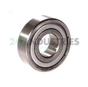 W6202-2Z SKF 15 x 35 x 11 mm DEEP GR. BALL SINGLE ROW, SS - Bild 1 von 2