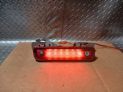 2011-2014 OEM Dodge Charger Rear Trunk 3rd third Brake light with Camera - Image 1 of 4