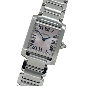 Cartier Tank Francaise Watch for Women, SM, 2006 Limited Edition, Quartz, Stainl - Picture 1 of 10