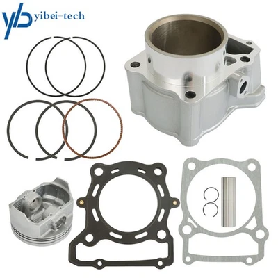 Kit de juntas de pistón de culata para Kawasaki KLX250 R/S/SF 93-14 KLX300R 96-07 Foto 1 de 4