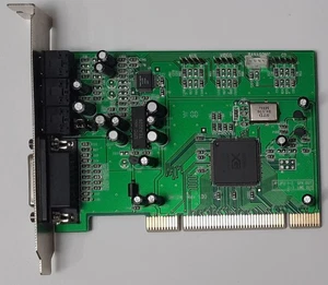 PCPartner SST-1740 PCI Soundkarte (Yamaha YMF740, retro, 2000) - Bild 1 von 4