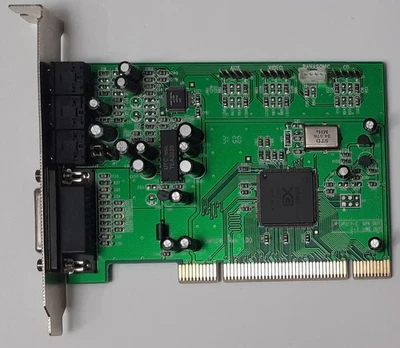 PCPartner SST-1740 PCI Soundkarte (Yamaha YMF740, retro, 2000) - Bild 1 von 4