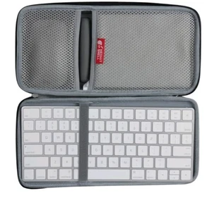 Hermet Shell Hard Travel Case For Apple Magic Keyboard - Picture 1 of 3
